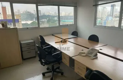 Conjunto Comercial com 33 m2 bem localizado, próximo ao Fórum - Barra Funda