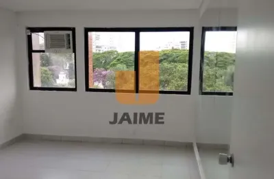 Ótima sala em área nobre com 62 m2 em prédio somente para área de saúde - higienópolis