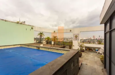 Cobertura com 3 quartos para alugar na Rua Bahia, 418, Higienópolis, São Paulo