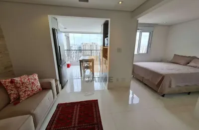 Apartamento com  1 dormitórios e 1 vaga, em ótima localização.