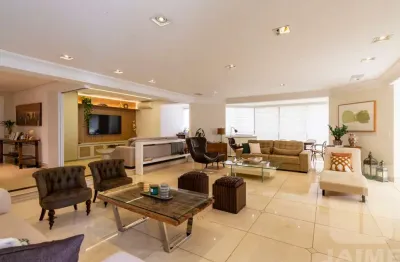 Apartamento de alto padrão com 04 suítes , 4 vagas em higinienópolis.