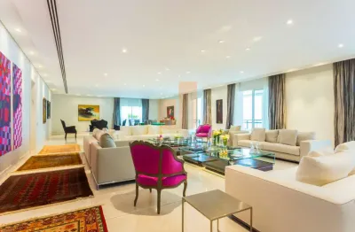 Altíssimo padrão da elias victor nigri em higienópolis com vista desimpedida e elevador sabático