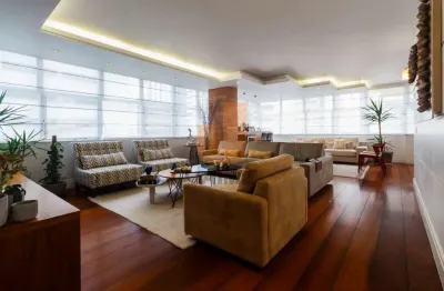 Excelente apartamento iluminado, 363 m2, localizado em área nobre de higienópolis