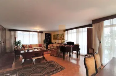 Apartamento com 4 dormitórios sendo 1 suite e 3 vagas em higienópolis