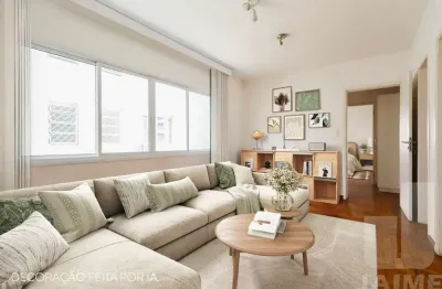 Apartamento em excelente localização, próxima ao hospital samaritano, faap e shopping higienópolis.