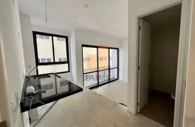 Studio em prédio novo e moderno com vista incrível, rua tranquila ao lado a puc, metrô.