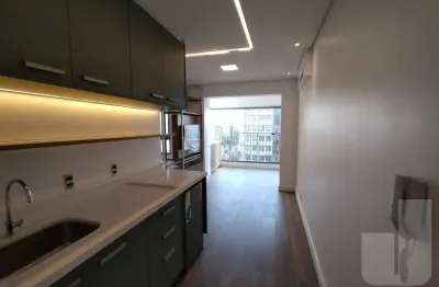 Apartamento em prédio novo com 1 dormitório, 34,08 m2, ótima localização - Cerqueira César