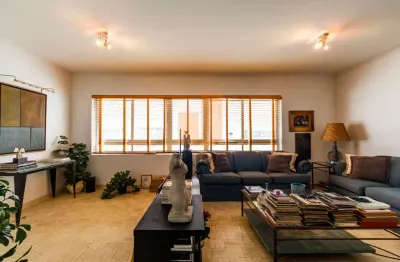 Apartamento no coração nobre de higienópolis finamente mobiliado