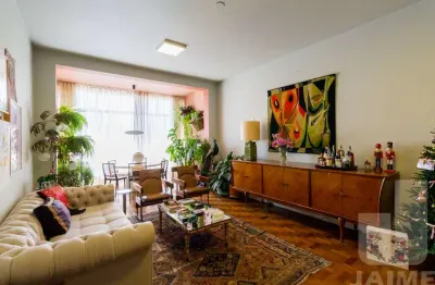 Apartamento reformado, 3 dormitórios sendo 2 suítes e 1 vaga,  em higienópolis