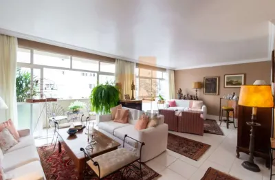 Apartamento em ótimo estado, próx. a faap, shopping higienópolis, bem iluminado e com linda varanda!