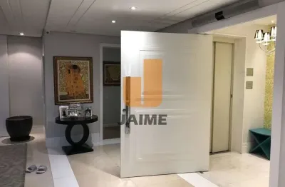 Apto nobre de altíssimo padrão em perdizes, com vista panorâmica para o pacaembu, 5 garagens