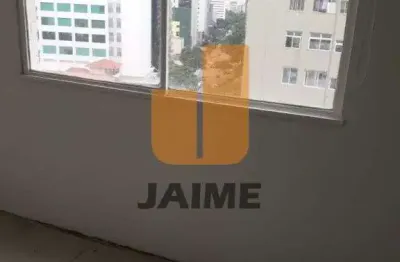 Sala comercial com 2 salas para alugar na avenida angélica, 2355, higienópolis, são paulo, 65 m2 por r$ 1.800