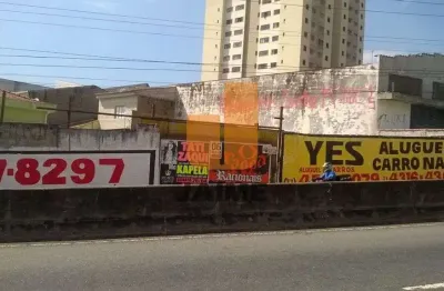 Barracão / Galpão / Depósito com 1 sala para alugar na Avenida Dom Pedro II, 3330, Campestre, Santo André