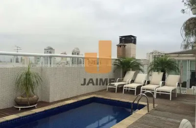 Cobertura de altíssimo padrão, na melhor localização de perdizes/pacaembu com vista 360°!