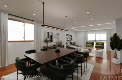 Apartamento 04 dormitórios sendo 2 suites 5 banheiros 2 vagas.em higienópolis.