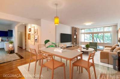 Apartamento 3 dormitorios sendo 1 suite 2 banheiros sala 3 ambientes 1 vaga.