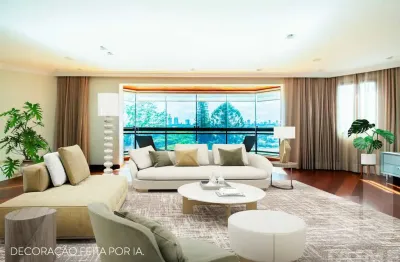 Apartamento amplo, reformado com varanda envidraçada com linda vista!