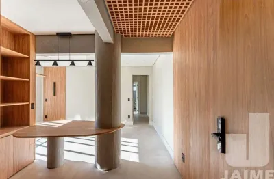 Apartamento com reforma impecável em higienopolis 2 dorm (1 suíte) sala 2 ambientes 1 vaga.