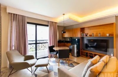 Apartamento com 1 quarto para alugar na Rua Alagoas, 57, Higienópolis, São Paulo