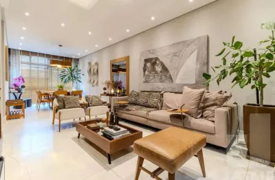 Apartamento em higienópolis com 125m², 3 dormitórios sendo 1 suíte e 1 vaga.