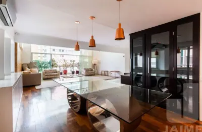 Apartamento com 4 dormitórios sendo 3 suíte e 4 vagas, terraço com vista para o pacaembu - perdizes