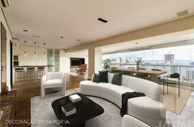 Apartamento 3 dormitorios sendo 3 suites sala 3 ambientes 4 banheiros 4 vagas.