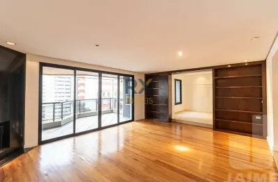 Apartamento em higienópolis com 245m², 4 quartos sendo 3 suítes, varanda gourmet e lazer