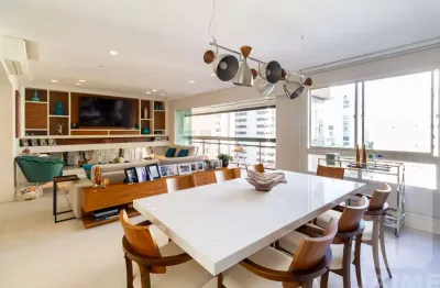 Apartamento 4 dormitórios (3 suítes) e 3 vagas em higienópolis