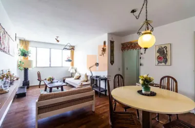 Apartamento com 3 dormitórios e 1 vaga, área nobre do bairro, próximo ao Shopping Higienópolis.