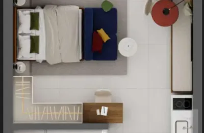 Apartamento com 1 quarto à venda na Rua Itambé, 465, Higienópolis, São Paulo