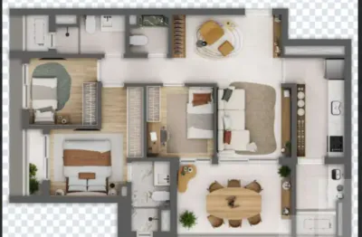 Apartamento com 3 quartos à venda na Rua Itambé, 465, Higienópolis, São Paulo