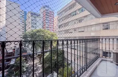 Apartamento em higienópolis com 03 dormitórios 01 suíte e 02 vagas