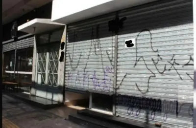 Loja vão livre, com 144 m2, pronta para uso,  excelente localização - santa cecília