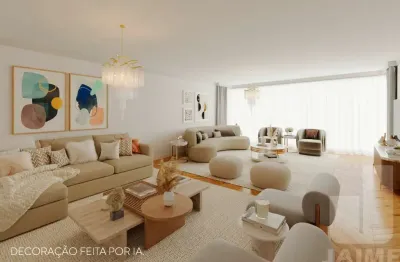 Apartamento 3 dormitorios sendo 1 suite 3 banheiros sala 4 ambientes 2 vagas.