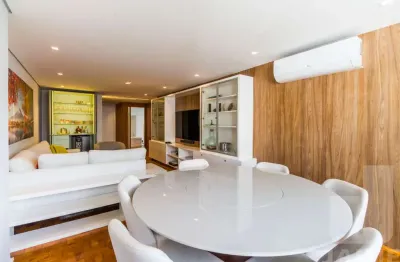 Apartamento com 3 dormitórios sendo 2 suítes e 1 vaga - higienópolis