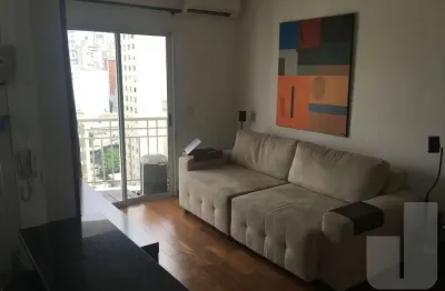 Apartamento 2 dormitórios sendo 1 suíte e 2 vagas - consolação