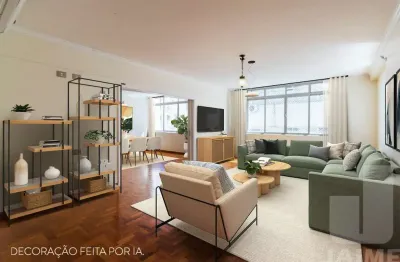 Apartamento 4 dormitorios sendo 1 suite 2 banheiros 3 salas 2 vagas.
