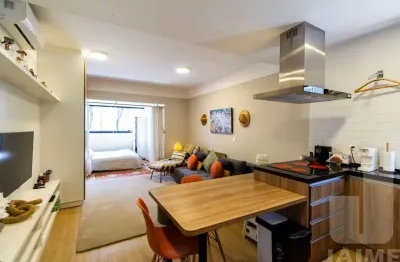Apartamento com 1 quarto à venda na Rua Bahia, 683, Higienópolis, São Paulo