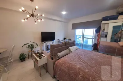 Apartamento com 1 dormitório e 1 vaga, 40 m2 bem distribuídos - santa cecília
