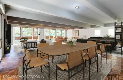 Apartamento em Higienópolis com 4 dormitórios, 1 suíte e 2 vagas