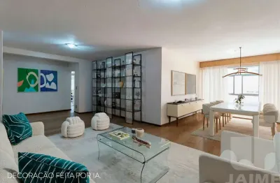 Apartamento em área nobre com 3 dormitórios sendo 1 suíte e 1 vaga - higienópolis