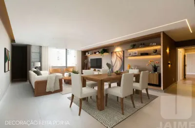 Apartamento com reforma total, 3 dormitórios sendo 1 suite e 1 vaga - higienópolis