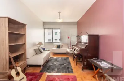Apartamento tipo para venda em consolação com 2 quartos, 90m²