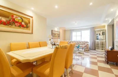 Apartamento com 3 dormitórios  1 vaga em higienópolis , proximpo ao shopping