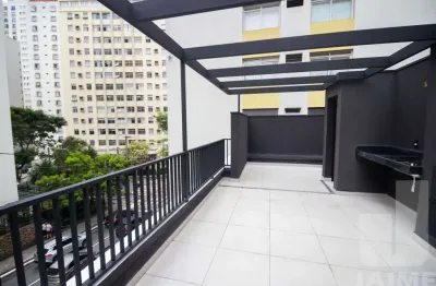 Triplex com rooftop, 3 andares e com área de lazer, ao lado do shopping higienópolis.