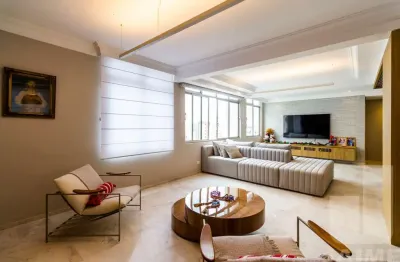 Apartamento 4 dormitórios sendo 1 suíte e 2 vagas em higienópolis