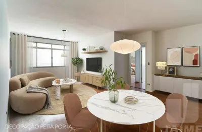 Excelente apartamento a venda de 02 dormitórios em higienópolis