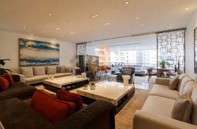 Apartamento com quatro dormitórios( 3 suítes) e três vaga em higienópolis!