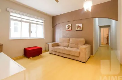 Apartamento com 2 dormitórios e 1 banheiro, próximo à praça vila boim - higienópolis