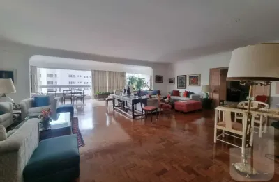 Apartamento com 627 m2 bem distribuídos, 3 dormitórios sendo 2 suítes e 4 vagas - higienópolis